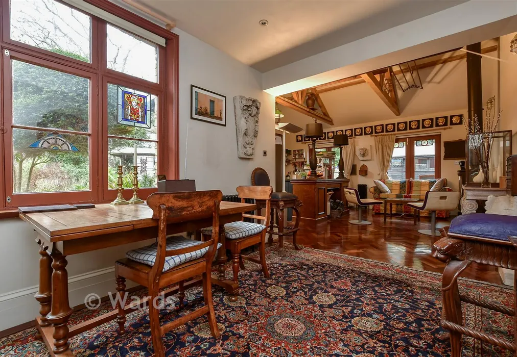 Kitchen/Diner - Devonshire Terrace, Broadstairs, Kent - Wards of Kent