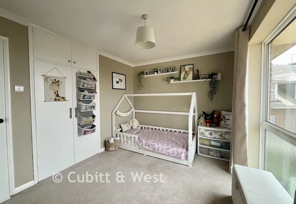 Bedroom 2 - St. Flora's Road, Littlehampton, West Sussex - Wards of Kent