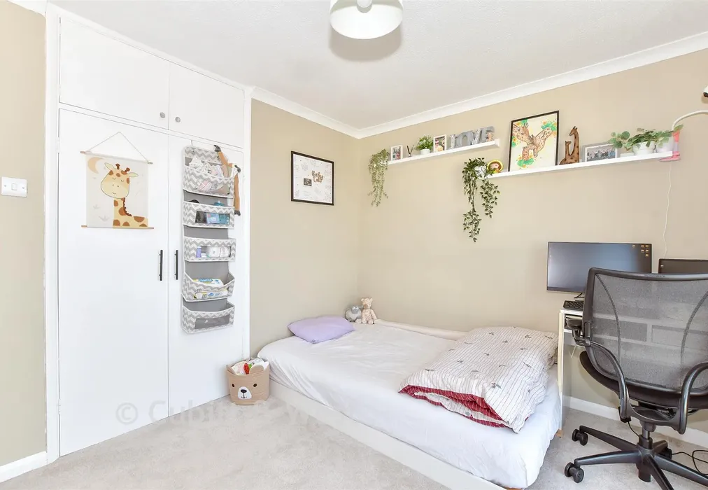 Bedroom 2 - St. Flora's Road, Littlehampton, West Sussex - Wards of Kent