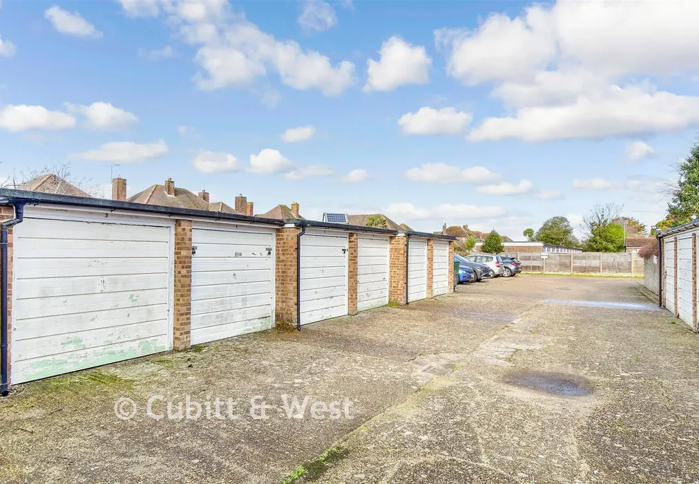 Garage - St. Flora's Road, Littlehampton, West Sussex - Wards of Kent