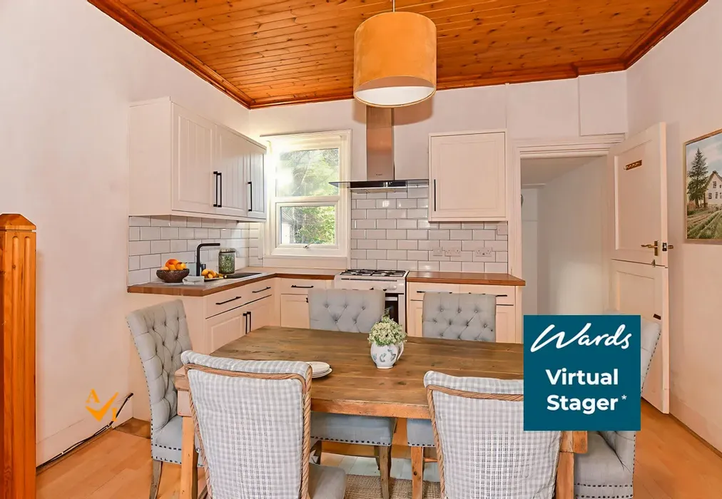 Kitchen/ Dining Area (Farmhouse style) - Woodside Road, Tonbridge, Kent - Wards of Kent
