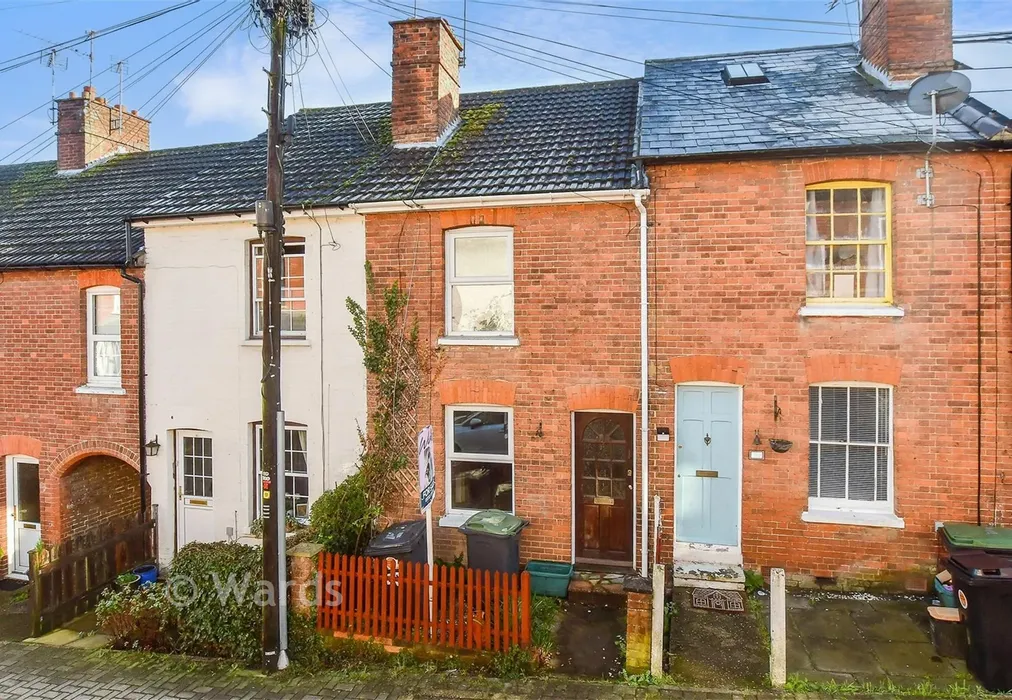 Front Elevation (Web) - Woodside Road, Tonbridge, Kent - Wards of Kent