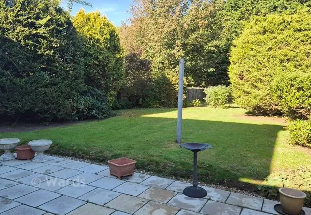 Garden - Ivychurch Road, Brenzett, Romney Marsh, Kent - Wards of Kent