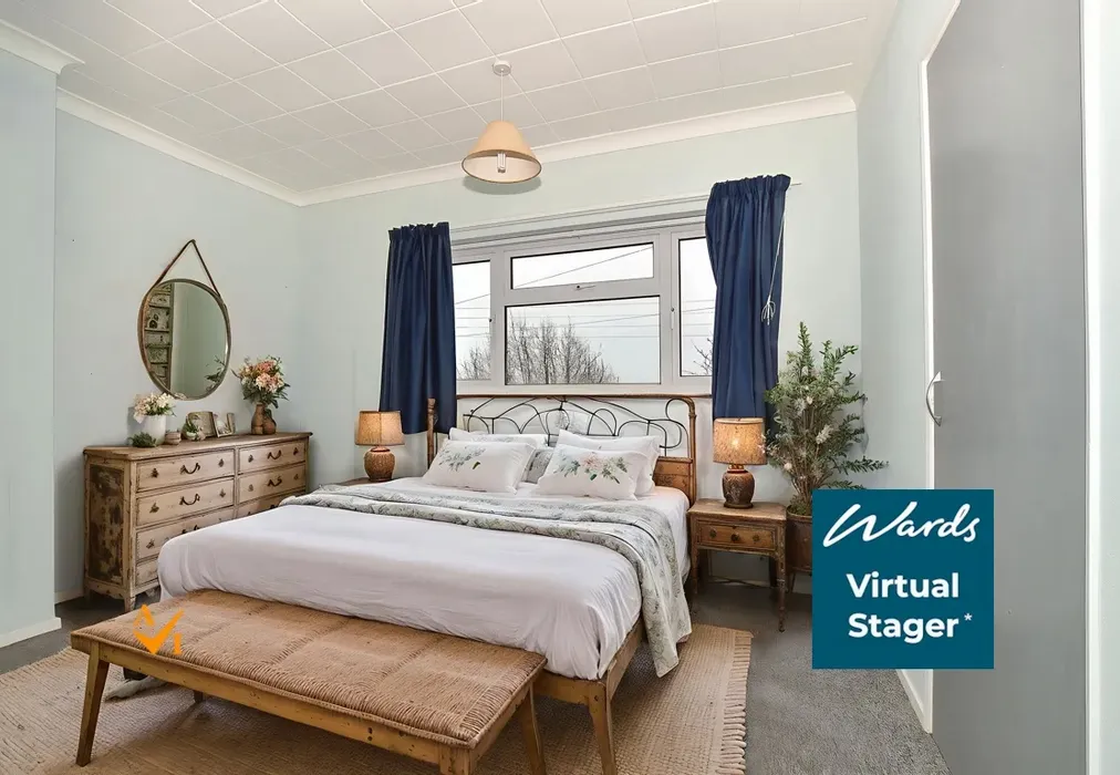Bedroom 2 (Farmhouse style) - Ivychurch Road, Brenzett, Romney Marsh, Kent - Wards of Kent