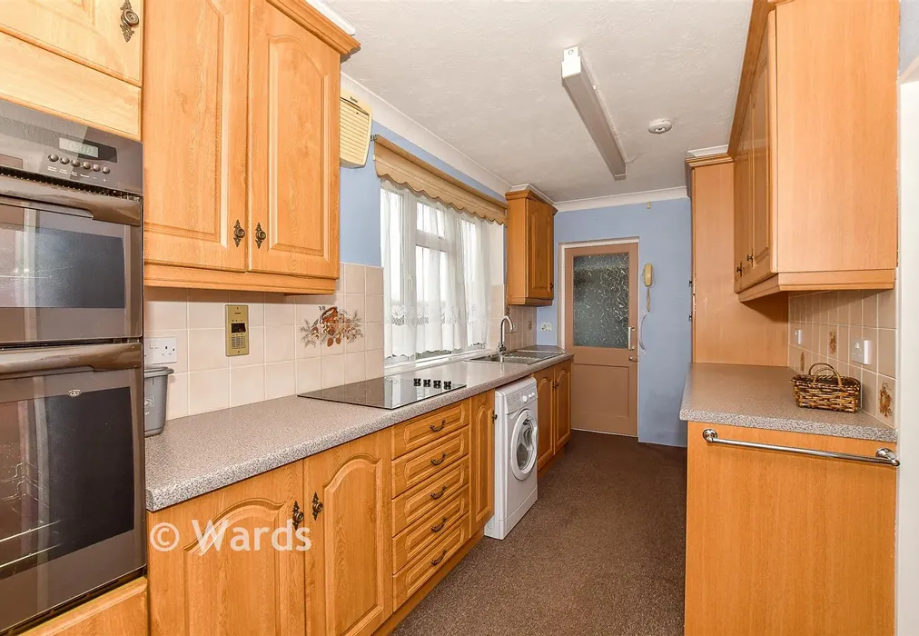 Kitchen - Ivychurch Road, Brenzett, Romney Marsh, Kent - Wards of Kent