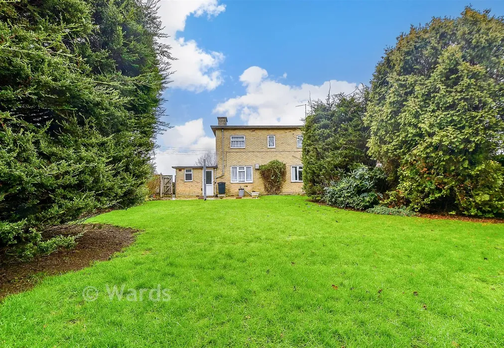 Rear Elevation - Ivychurch Road, Brenzett, Romney Marsh, Kent - Wards of Kent