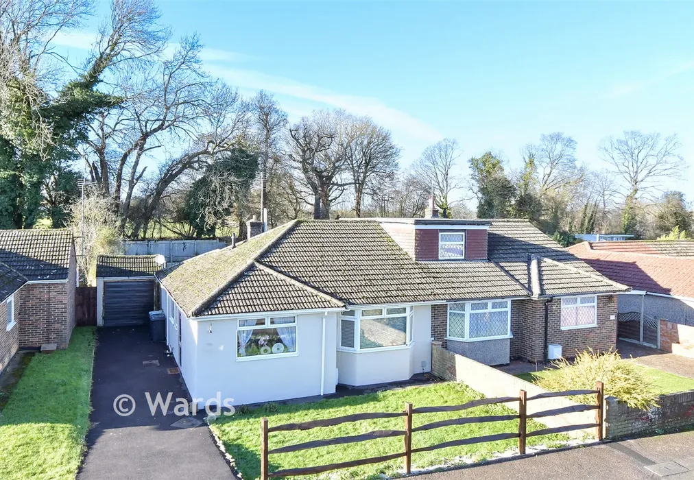 Front - Neal Road, West Kingsdown, Sevenoaks, Kent - Wards of Kent