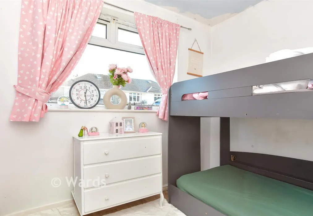 Bedroom 2 - Neal Road, West Kingsdown, Sevenoaks, Kent - Wards of Kent