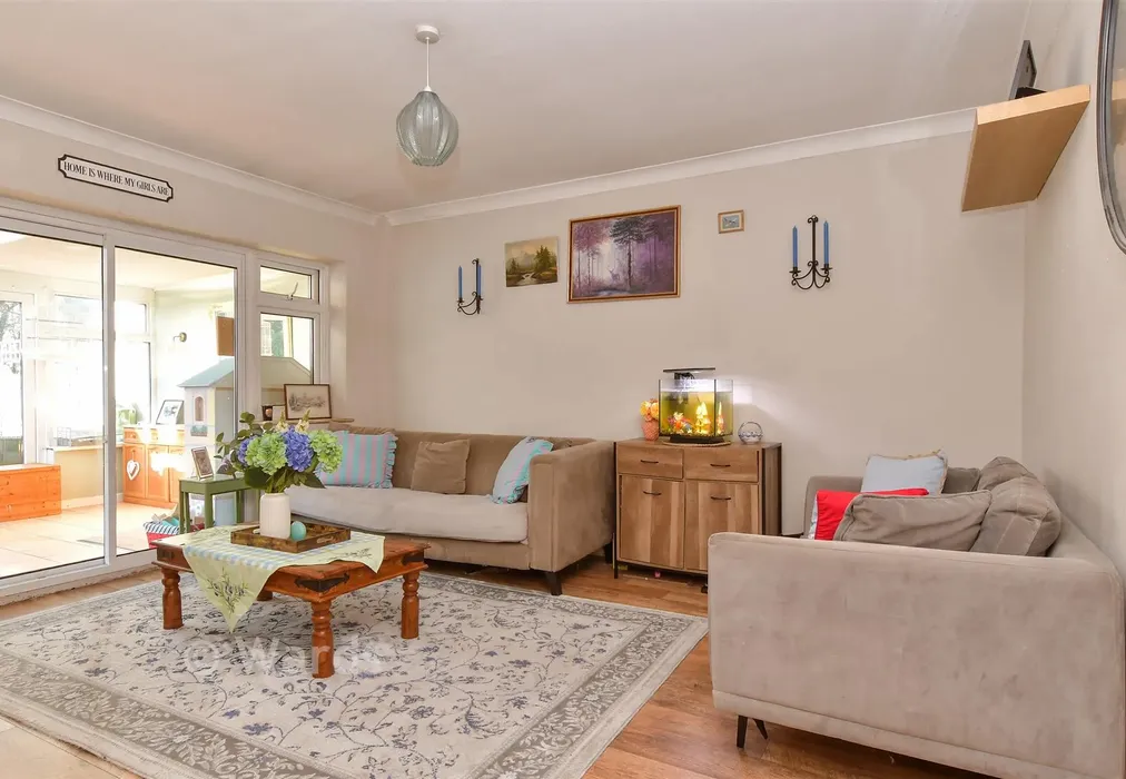 Lounge - Neal Road, West Kingsdown, Sevenoaks, Kent - Wards of Kent