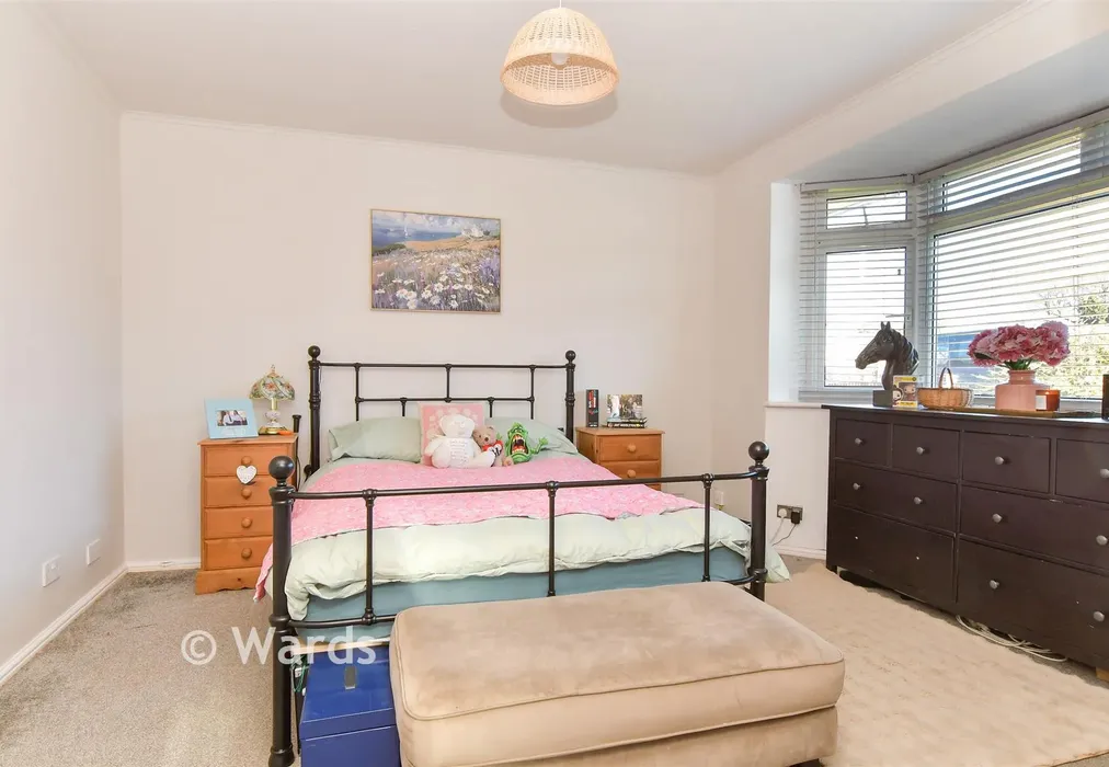 Bedroom 1 - Neal Road, West Kingsdown, Sevenoaks, Kent - Wards of Kent