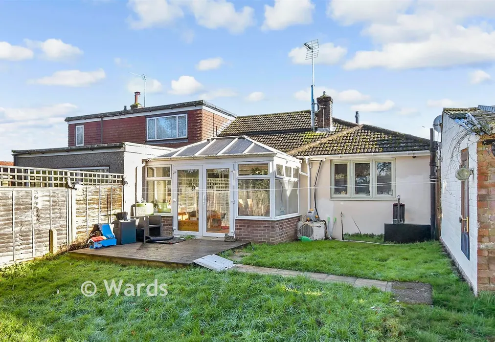 Rear Elevation - Neal Road, West Kingsdown, Sevenoaks, Kent - Wards of Kent