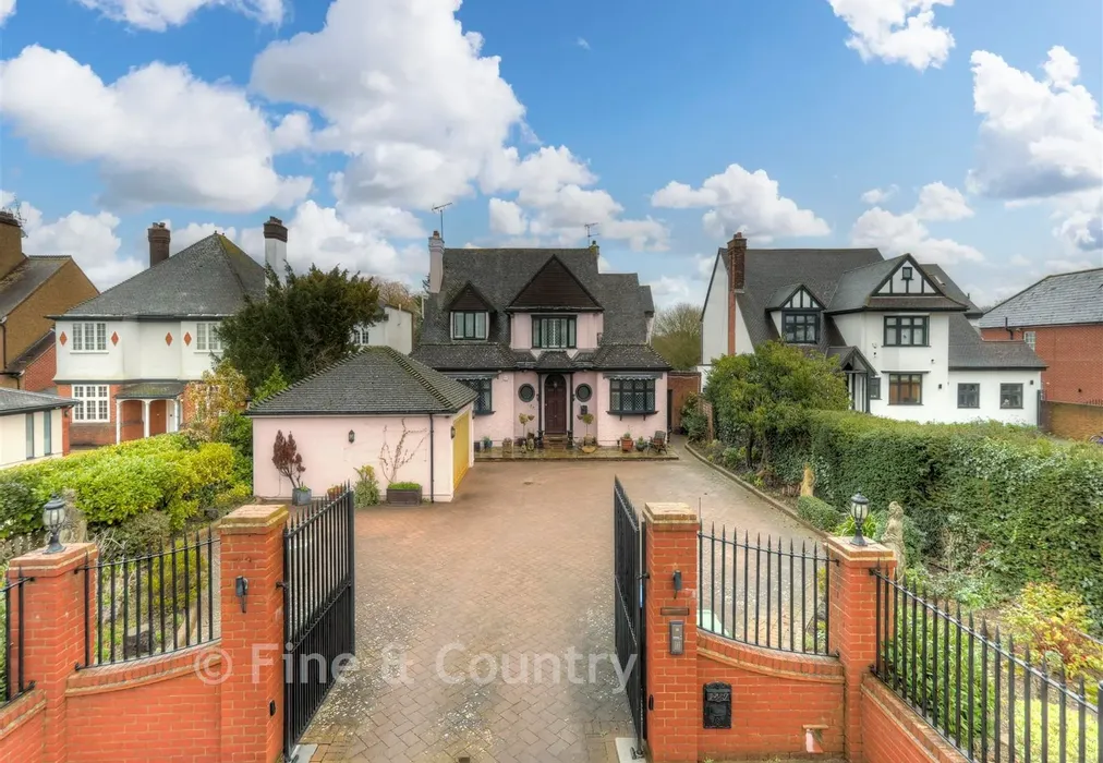 Front Elevation - Bury Road, London - Wards of Kent