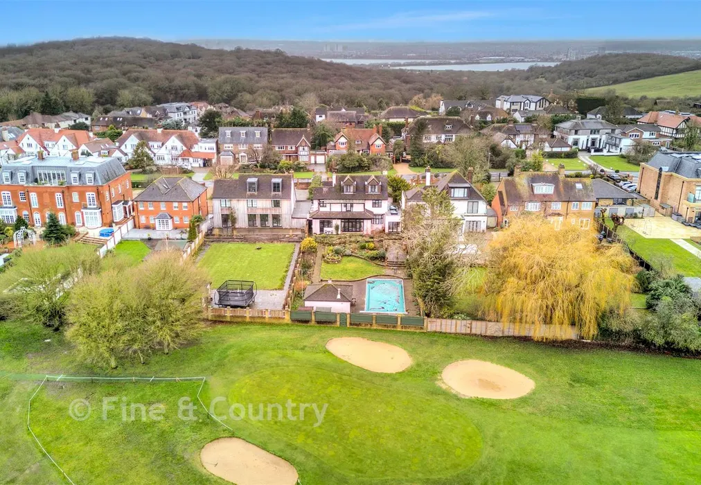 Aerial Photo - Bury Road, London - Wards of Kent