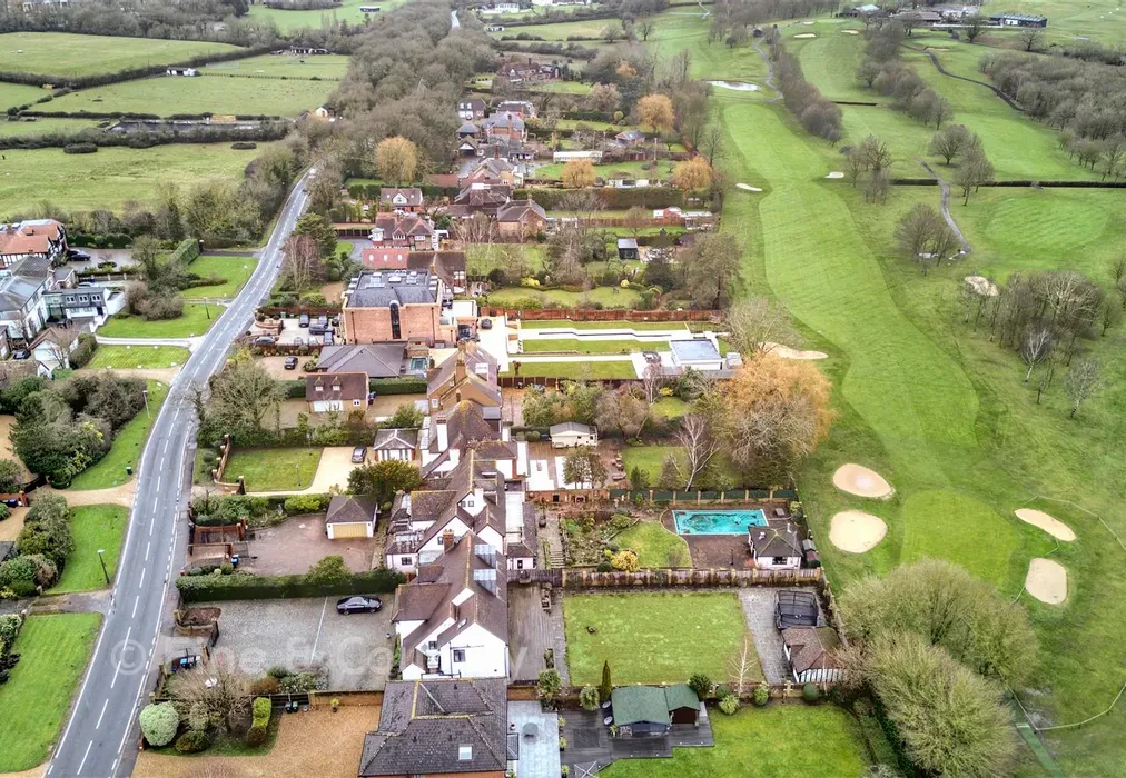 Aerial Photo - Bury Road, London - Wards of Kent