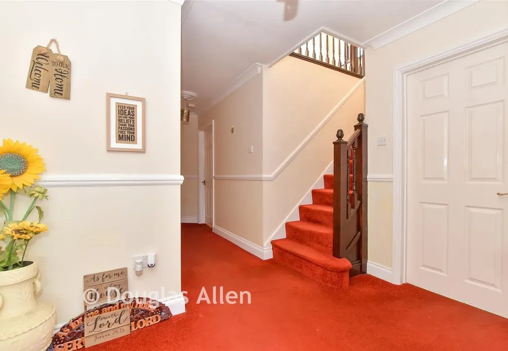 Hallway - Westlake Avenue, Bowers Gifford, Basildon, Essex - Wards of Kent
