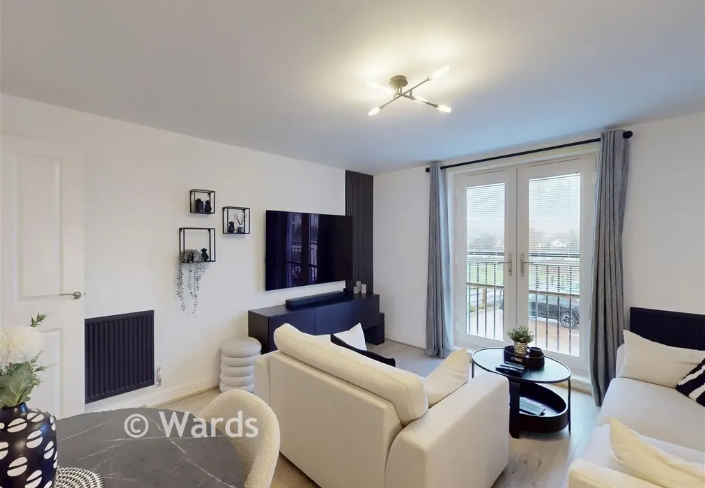 Lounge - Maycock Place, Hythe, Kent - Wards of Kent