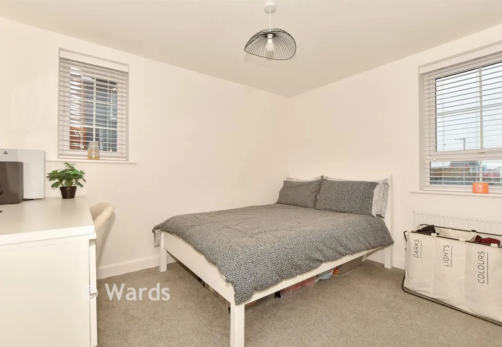 Bedroom 2 - Maycock Place, Hythe, Kent - Wards of Kent