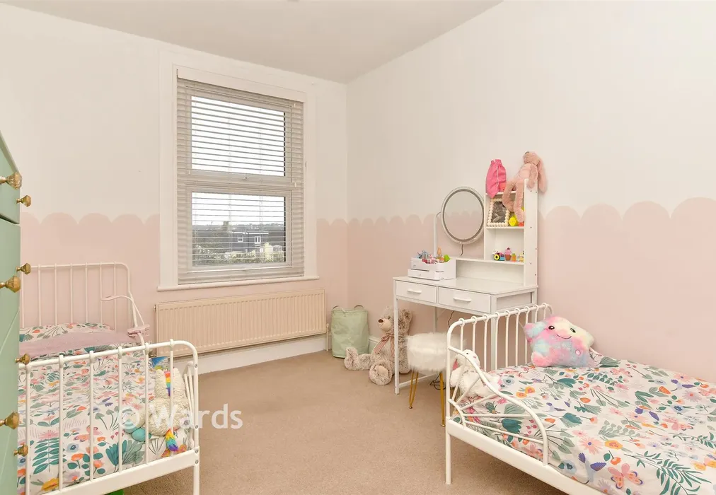 Bedroom 2 - Northcote Road, Strood, Rochester, Kent - Wards of Kent