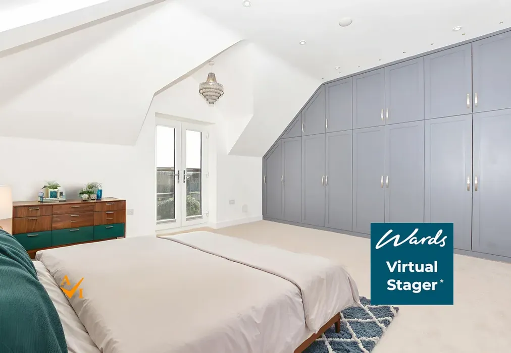 Bedroom 1 (Modern style) - Cavendish Way, Maidstone, Kent - Wards of Kent