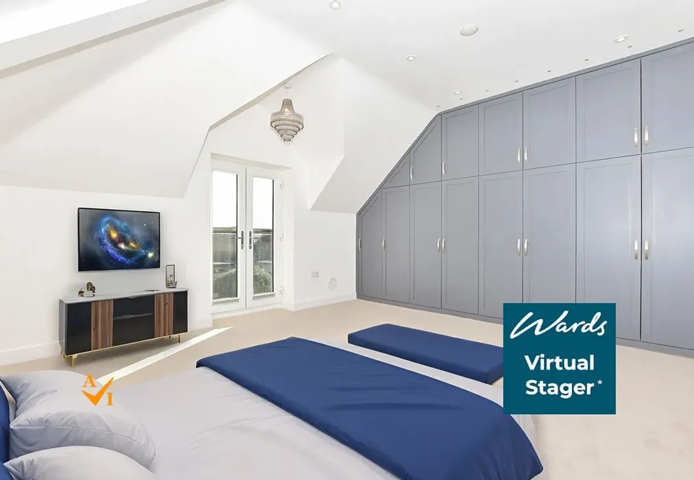 Bedroom 1 (Contemporary style) - Cavendish Way, Maidstone, Kent - Wards of Kent