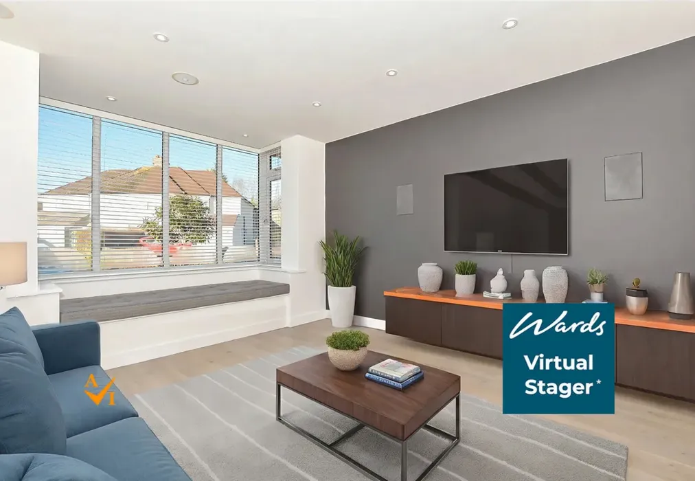 Lounge (Contemporary style) - Cavendish Way, Maidstone, Kent - Wards of Kent
