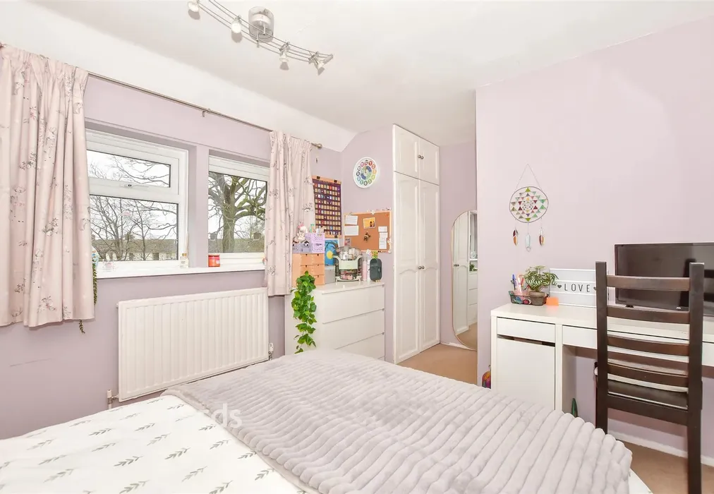 Bedroom 2 - Cheshire Road, Maidstone, Kent - Wards of Kent