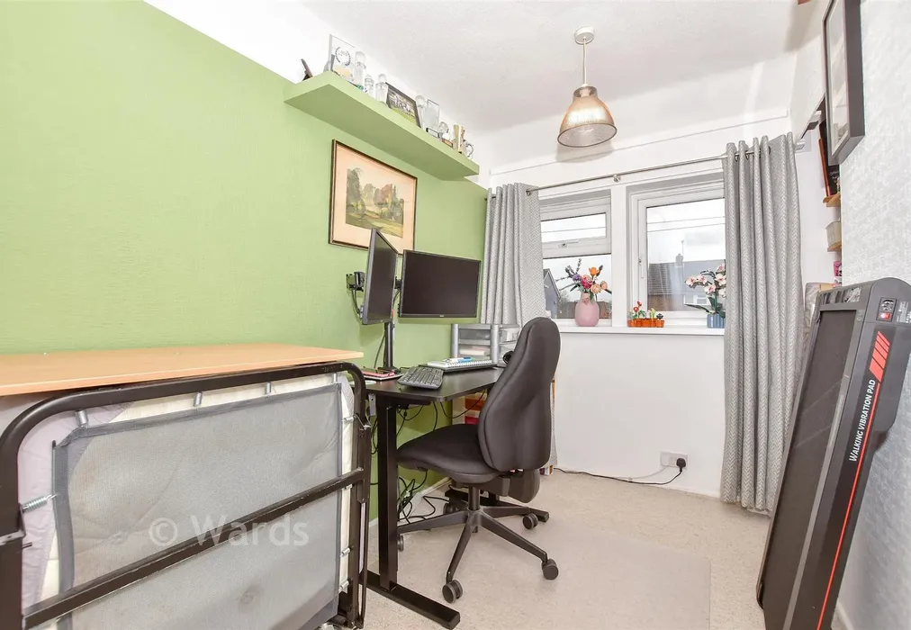 Bedroom 3 - Cheshire Road, Maidstone, Kent - Wards of Kent