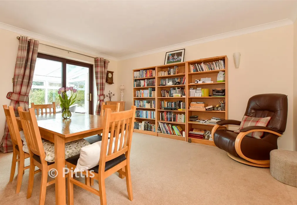 Dining Room - Audley Court, Freshwater,, Isle of Wight - Wards of Kent