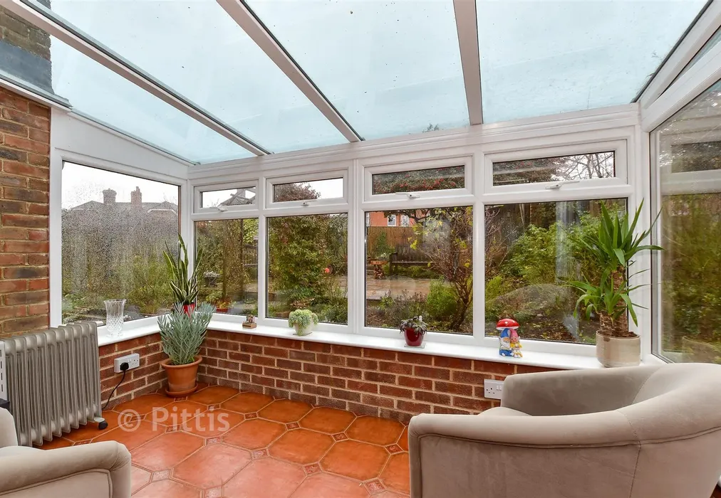 Conservatory - Audley Court, Freshwater,, Isle of Wight - Wards of Kent