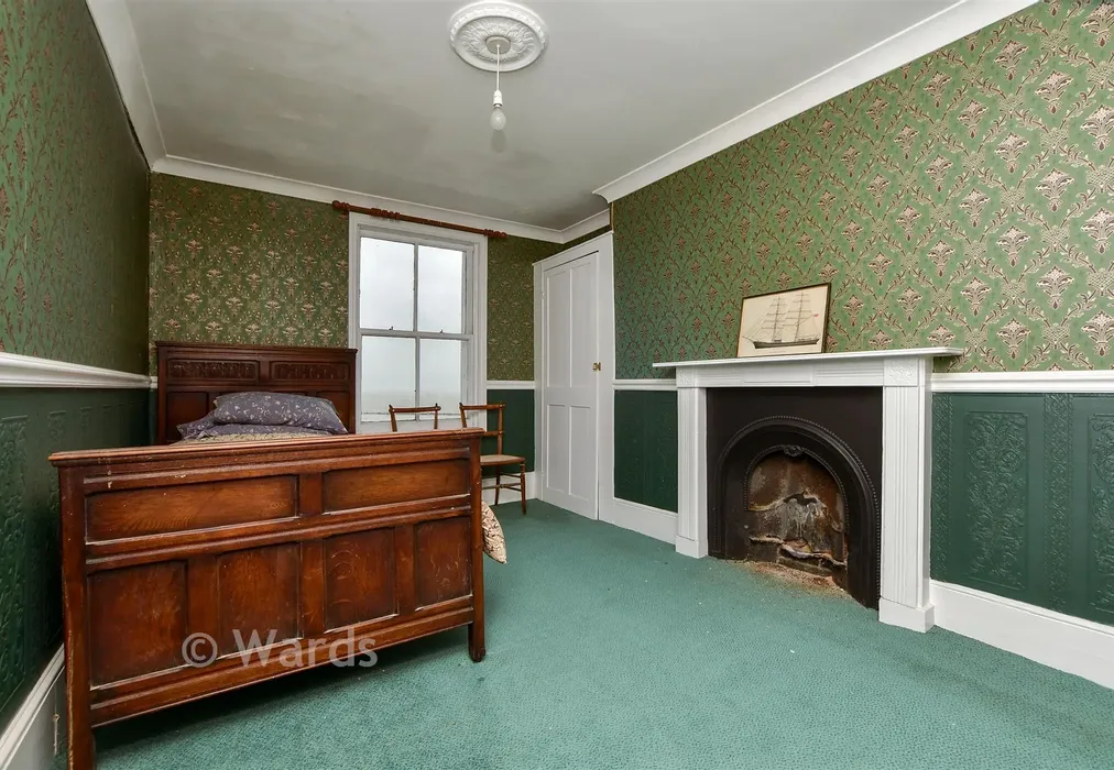 Bedroom 4 - Paragon, Ramsgate, Kent - Wards of Kent
