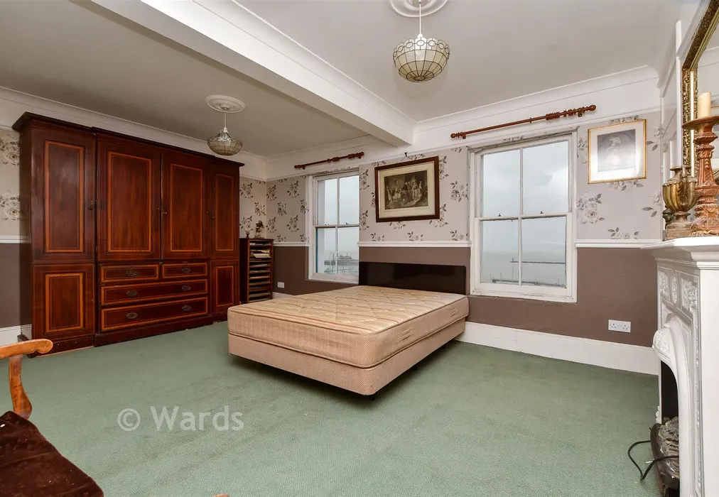 Bedroom 1 - Paragon, Ramsgate, Kent - Wards of Kent
