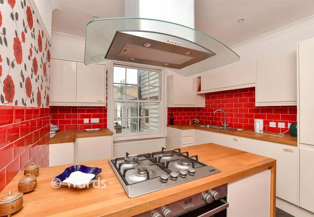 Kitchen - Paragon, Ramsgate, Kent - Wards of Kent