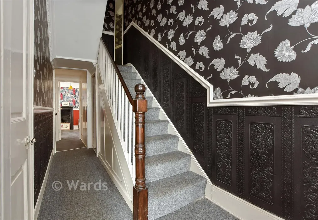 Hallway - Paragon, Ramsgate, Kent - Wards of Kent