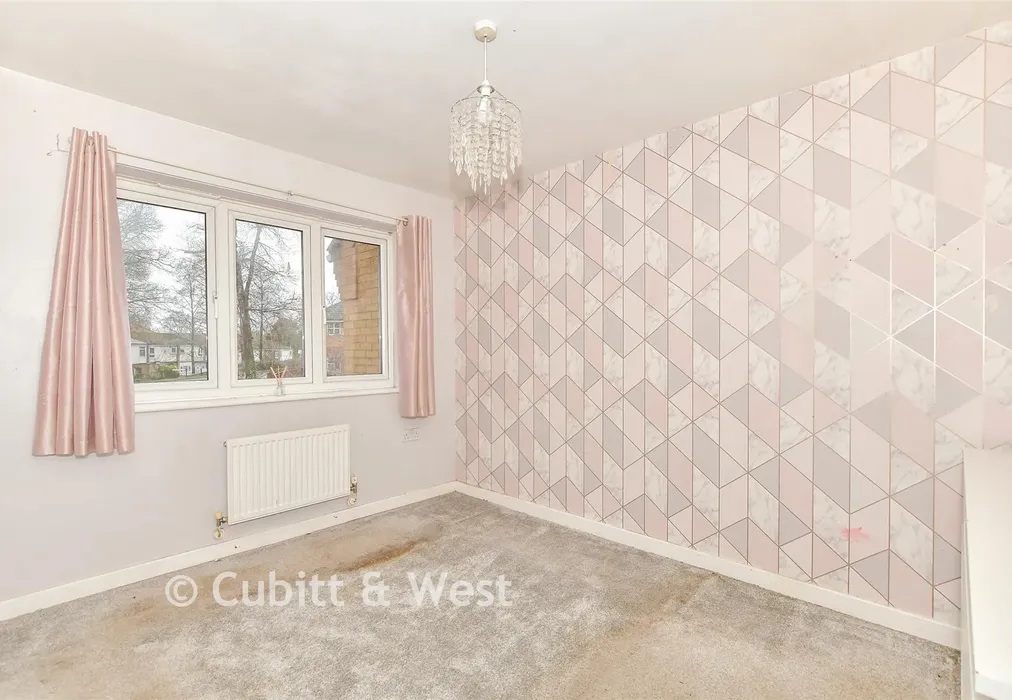 Bedroom 2 - Grebe Close, Waterlooville, Hampshire - Wards of Kent