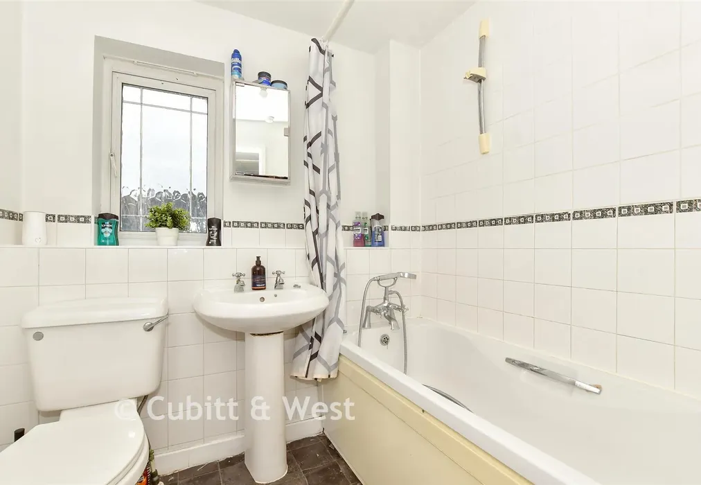Bathroom - Grebe Close, Waterlooville, Hampshire - Wards of Kent
