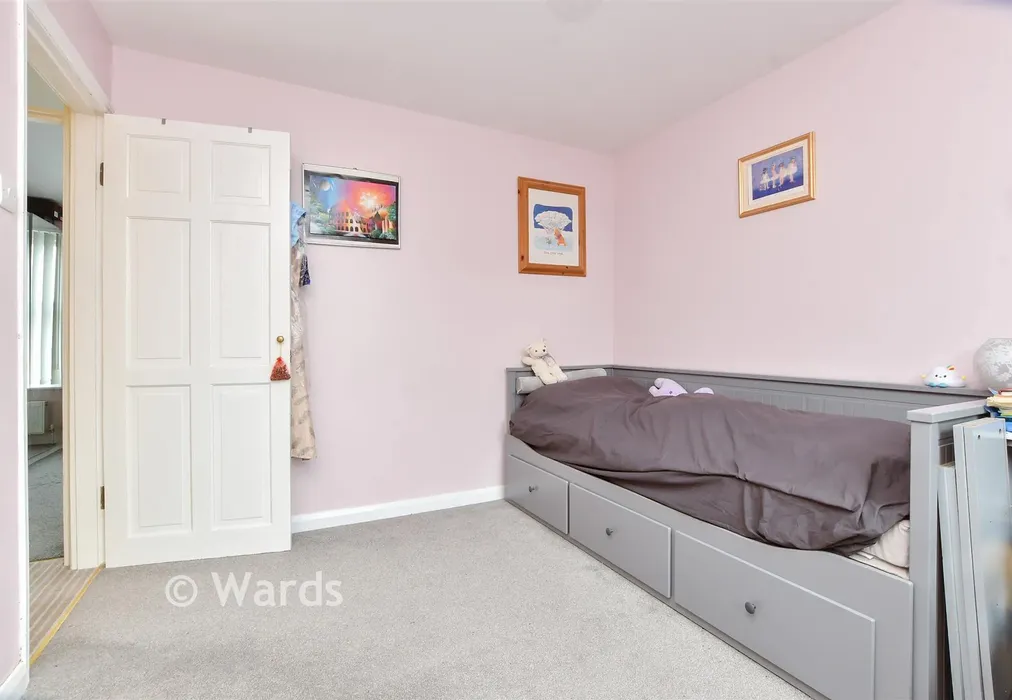 Bedroom 2 - St. James Terrace, Birchington, Kent - Wards of Kent
