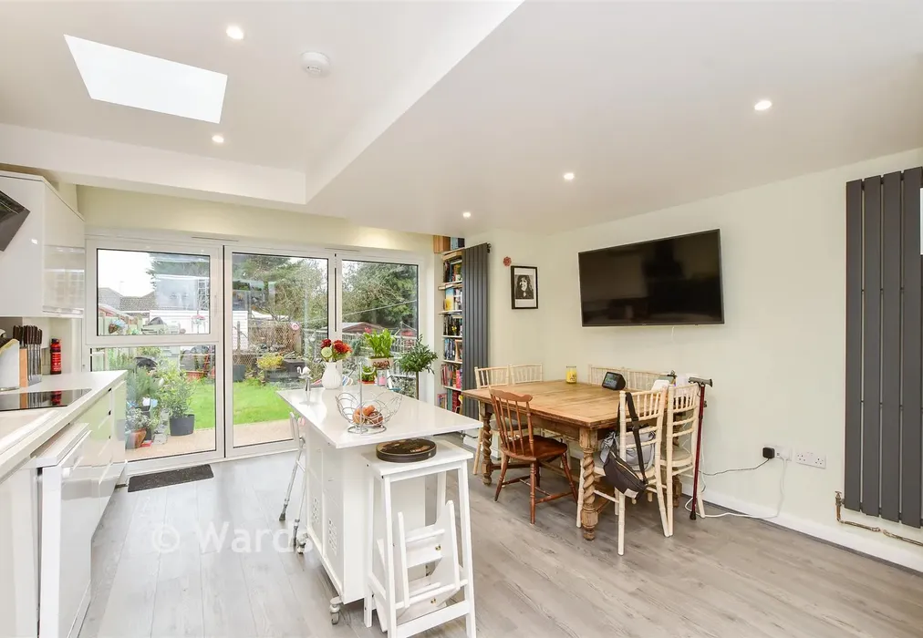 Kitchen/Diner - St. James Terrace, Birchington, Kent - Wards of Kent