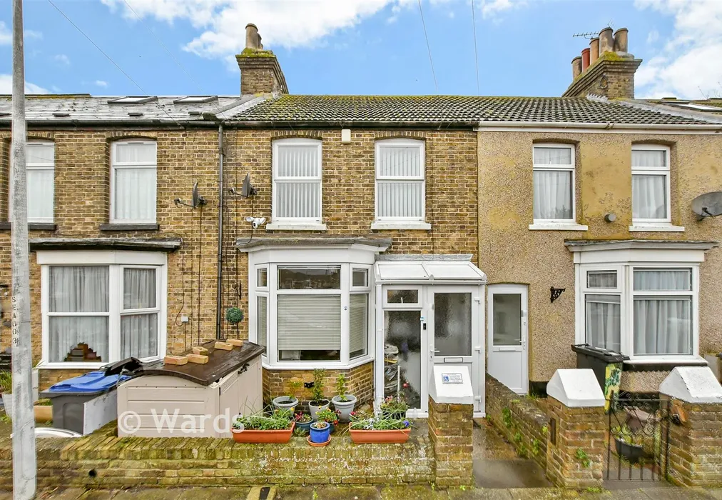 External (Web) - St. James Terrace, Birchington, Kent - Wards of Kent