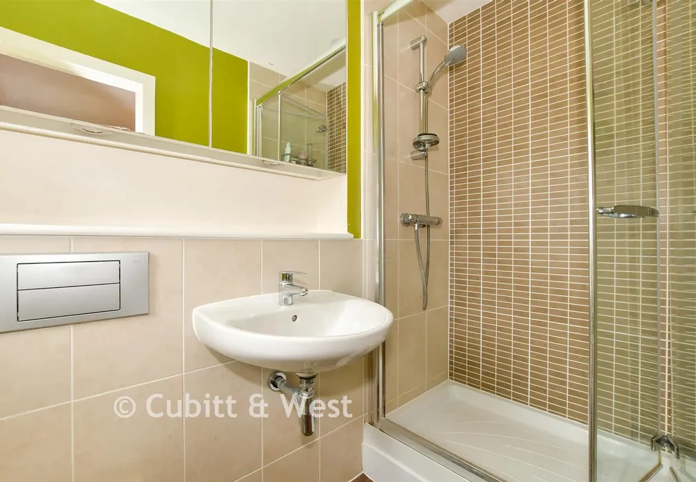 En-Suite Shower Room - Hanbury Lane, Haywards Heath, West Sussex - Wards of Kent