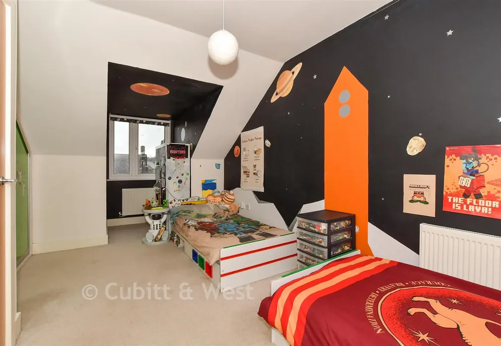 Bedroom 3 - Hanbury Lane, Haywards Heath, West Sussex - Wards of Kent