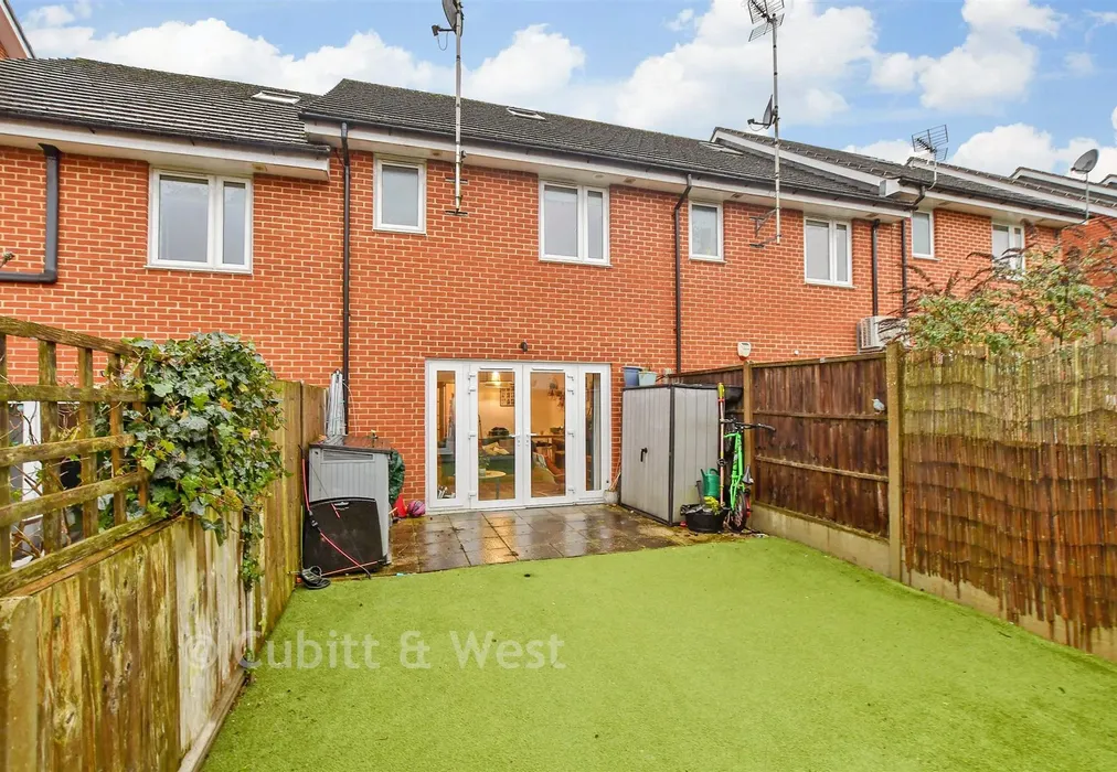 Rear Elevation - Hanbury Lane, Haywards Heath, West Sussex - Wards of Kent
