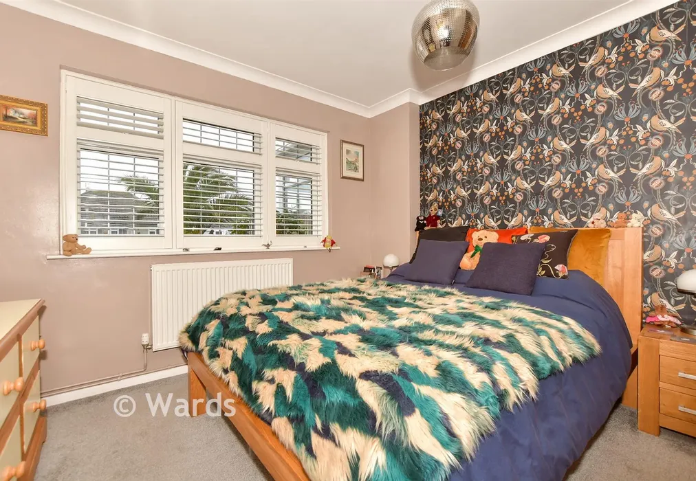 Bedroom 2 - Clarence Avenue, Palm Bay, Margate, Kent - Wards of Kent