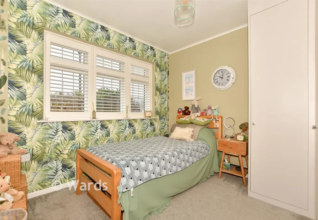 Bedroom 4 - Clarence Avenue, Palm Bay, Margate, Kent - Wards of Kent