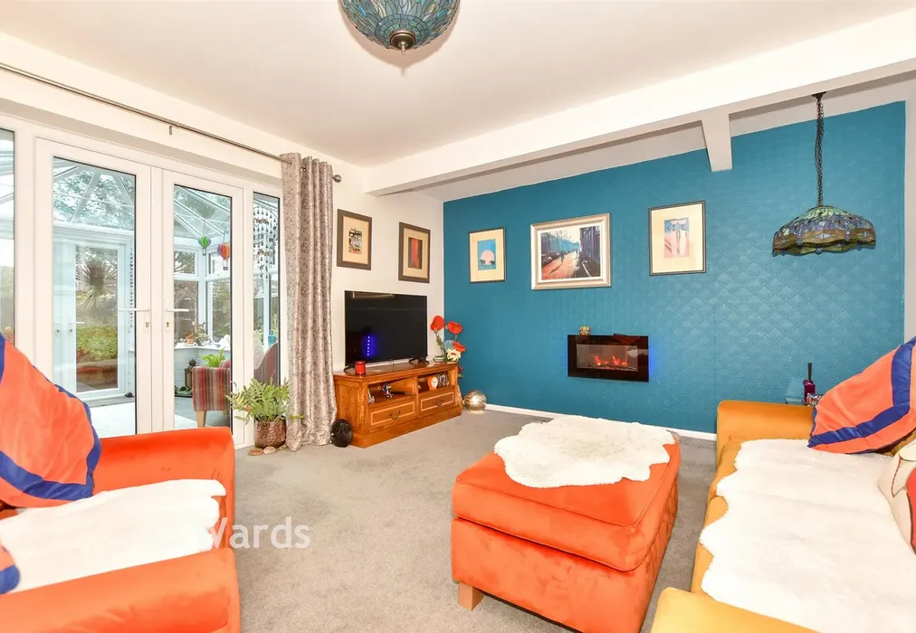 Lounge - Clarence Avenue, Palm Bay, Margate, Kent - Wards of Kent