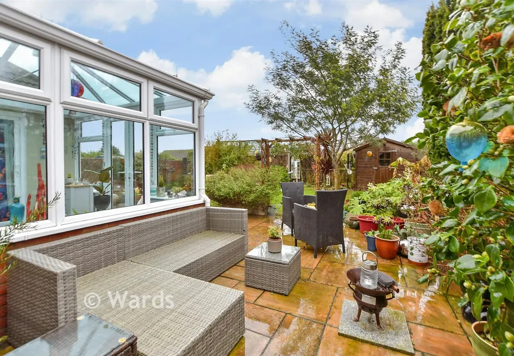 Patio / Decking - Clarence Avenue, Palm Bay, Margate, Kent - Wards of Kent