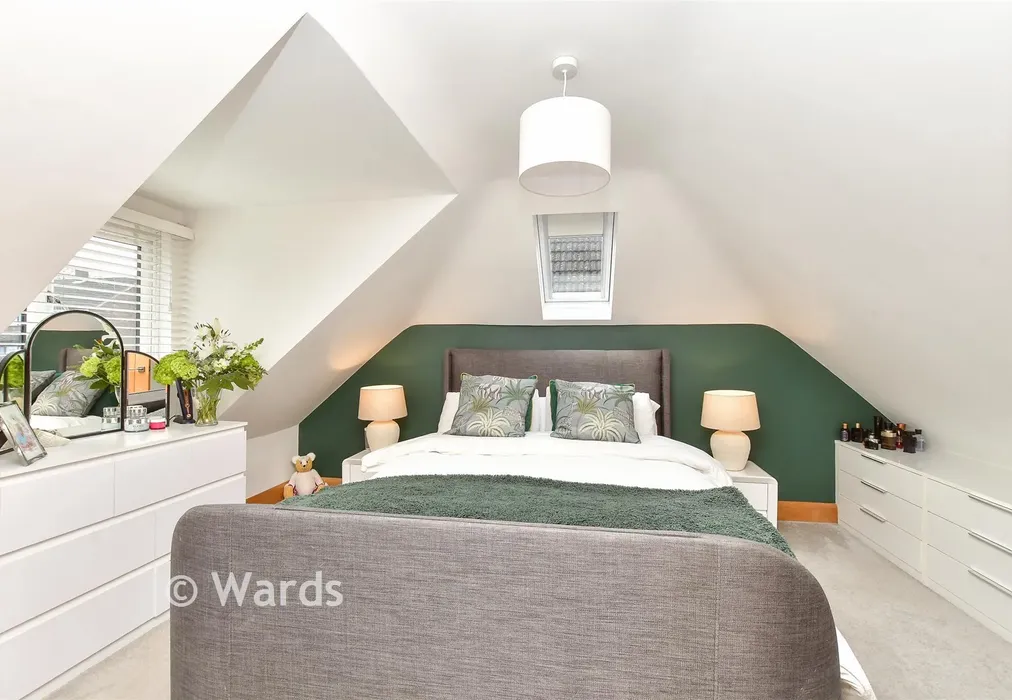 Bedroom 1 - Chestnut Avenue, Walderslade, Chatham, Kent - Wards of Kent