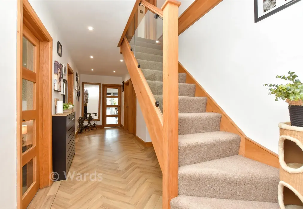 Hallway - Chestnut Avenue, Walderslade, Chatham, Kent - Wards of Kent