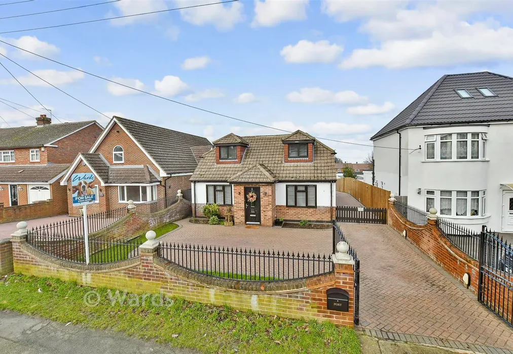 External (Brochure) - Chestnut Avenue, Walderslade, Chatham, Kent - Wards of Kent