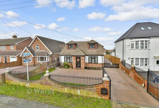 Chestnut Avenue, Walderslade, Chatham, Kent - Wards of Kent