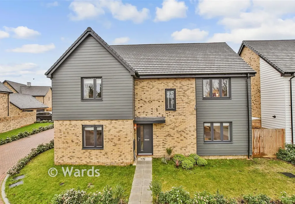 Front - Evangelist Drive, Faversham, Kent - Wards of Kent